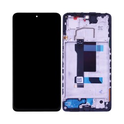 Touch+Display+Frame Xiaomi Redmi Note 12 Pro 5G Preto Touch+Display+Frame Xiaomi Redmi Note 12 Pro 5G Preto